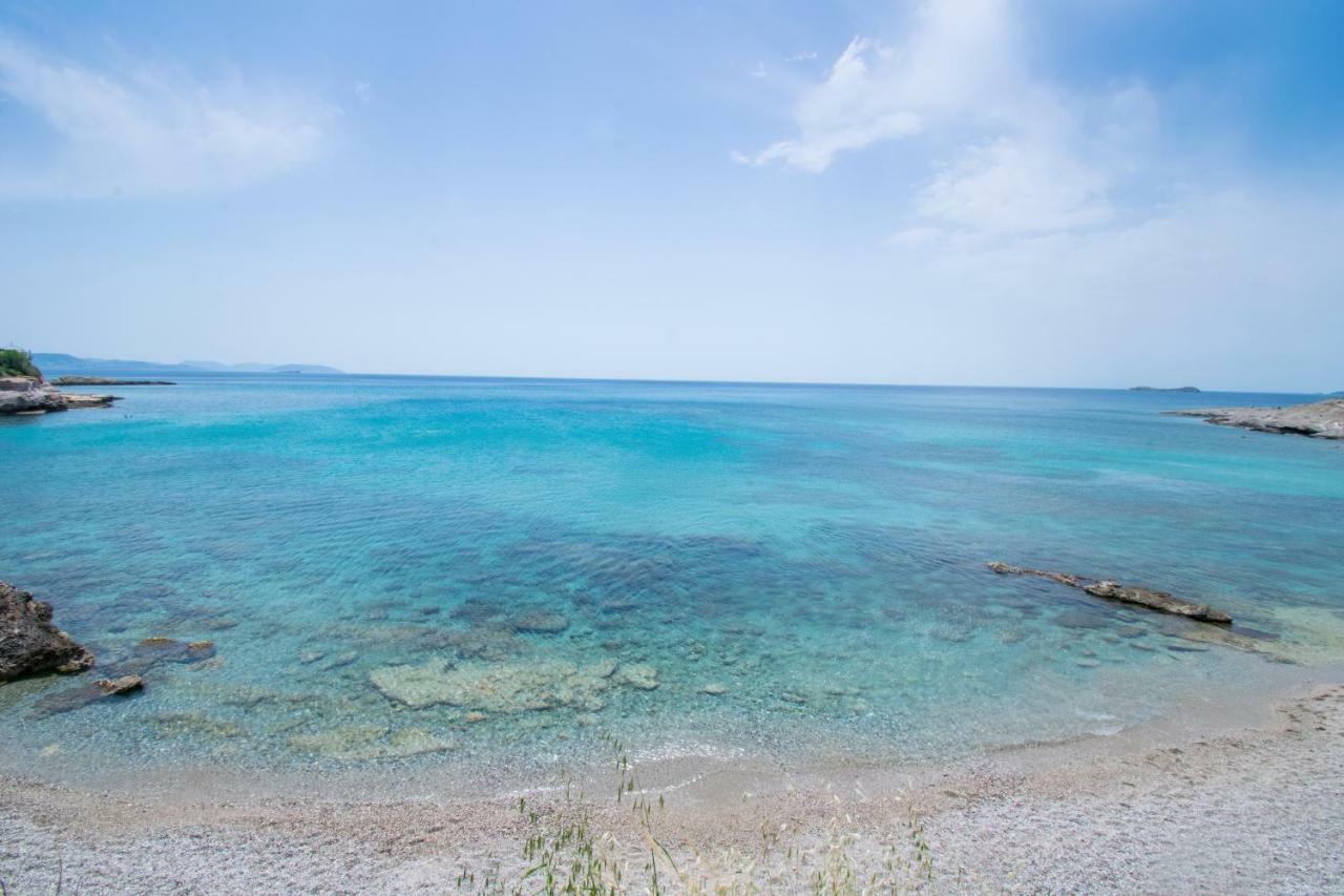 Beach House Near Athens Agia Marina (Attica) Exterior foto